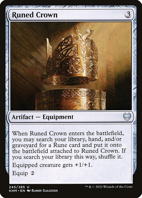 Runed Crown (Kaldheim)