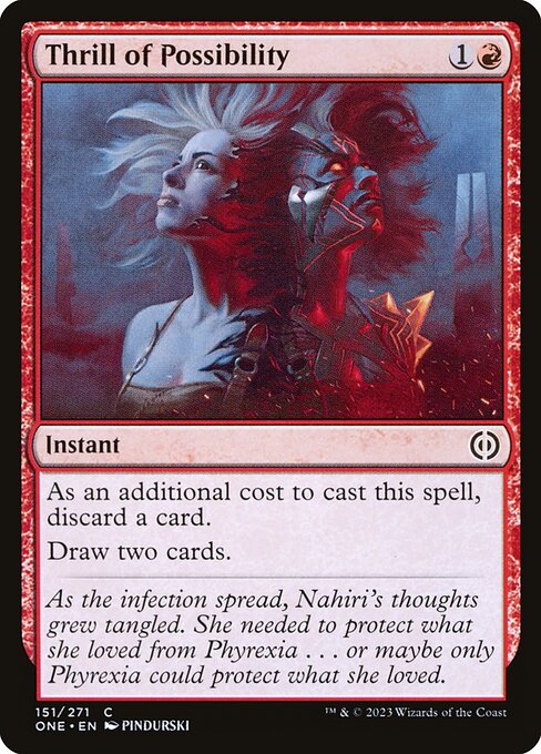 Thrill of Possibility (Phyrexia: All Will Be One)