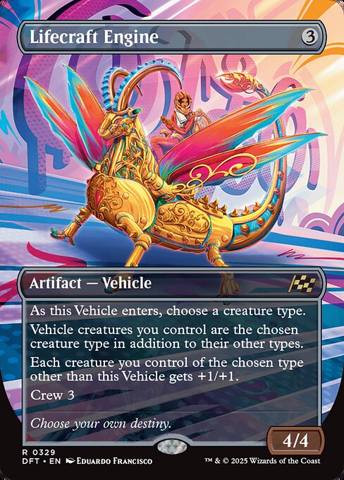 Lifecraft Engine (Aetherdrift)