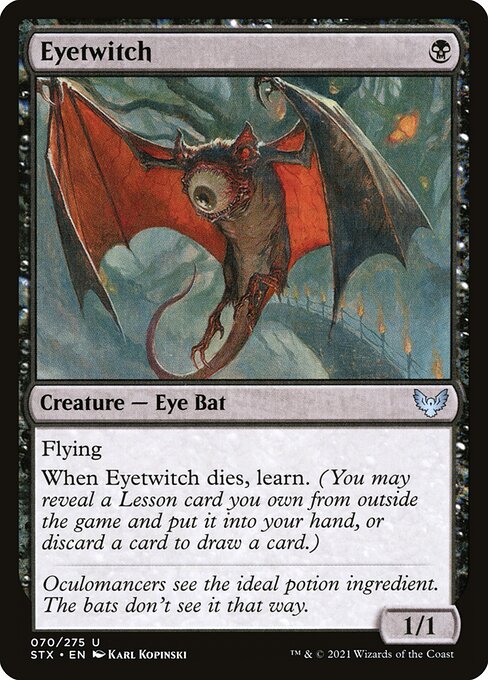Eyetwitch (Strixhaven: School of Mages)