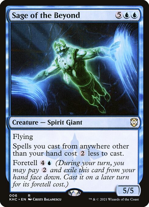 Sage of the Beyond (Kaldheim Commander)