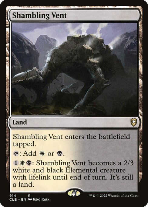 Shambling Vent (Commander Legends: Battle for Baldur's Gate)