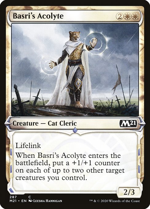 Basri's Acolyte (Core Set 2021)