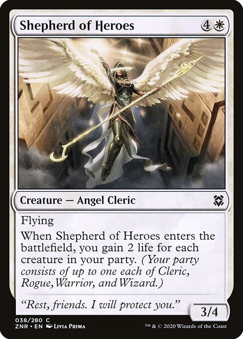 Shepherd of Heroes (Zendikar Rising)