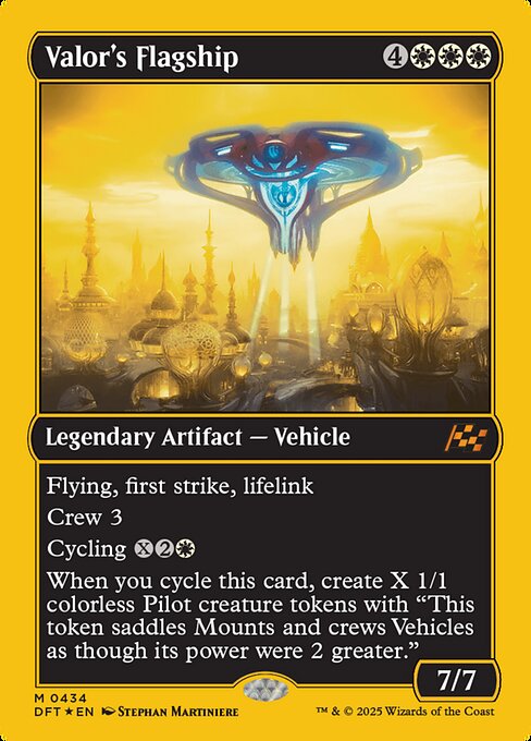 Valor's Flagship (Aetherdrift)