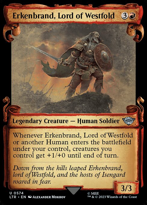 Erkenbrand, Lord of Westfold (The Lord of the Rings: Tales of Middle-earth)