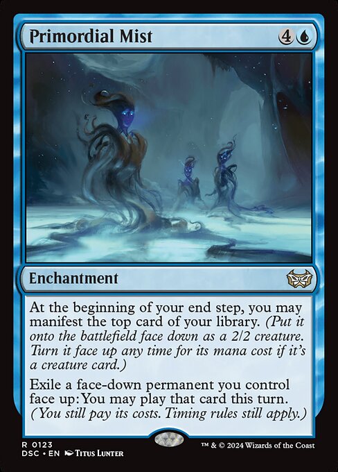 Primordial Mist (Duskmourn: House of Horror Commander)