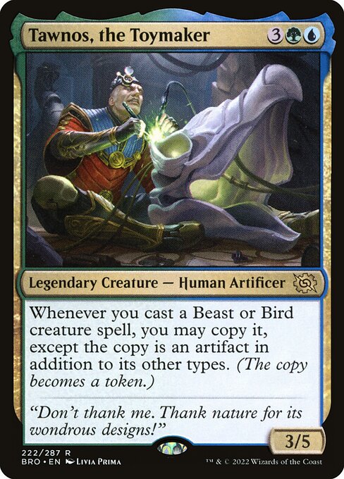 Tawnos, the Toymaker (The Brothers' War)
