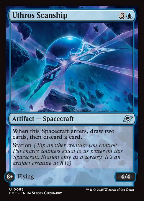 Uthros Scanship (Edge of Eternities)