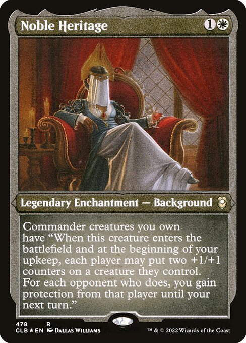 Noble Heritage (Commander Legends: Battle for Baldur's Gate)