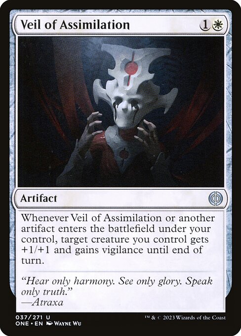 Veil of Assimilation (Phyrexia: All Will Be One)