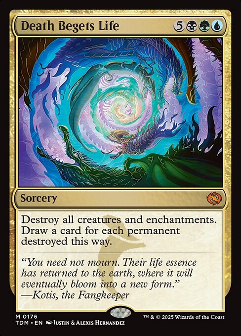 Death Begets Life (Tarkir: Dragonstorm)