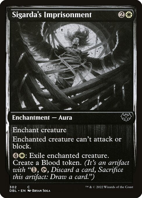 Sigarda's Imprisonment (Innistrad: Double Feature)