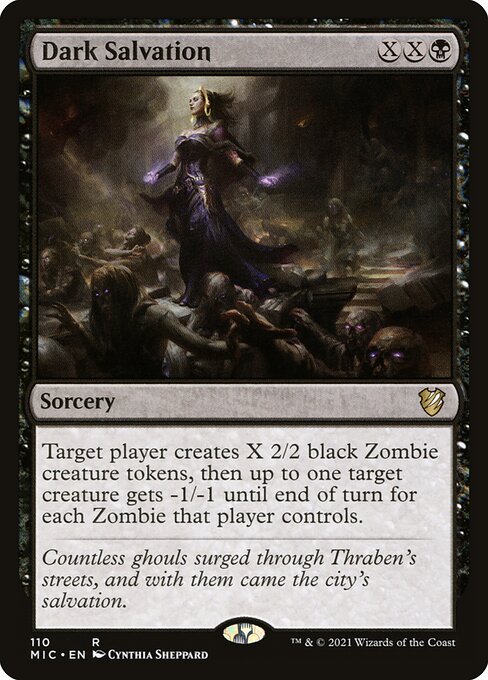 Dark Salvation (Midnight Hunt Commander)