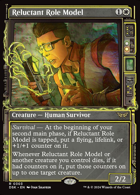 Reluctant Role Model (Duskmourn: House of Horror)