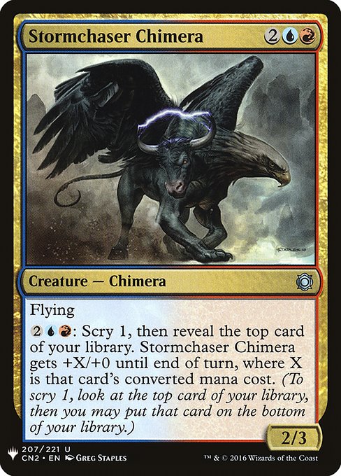 Stormchaser Chimera (The List)