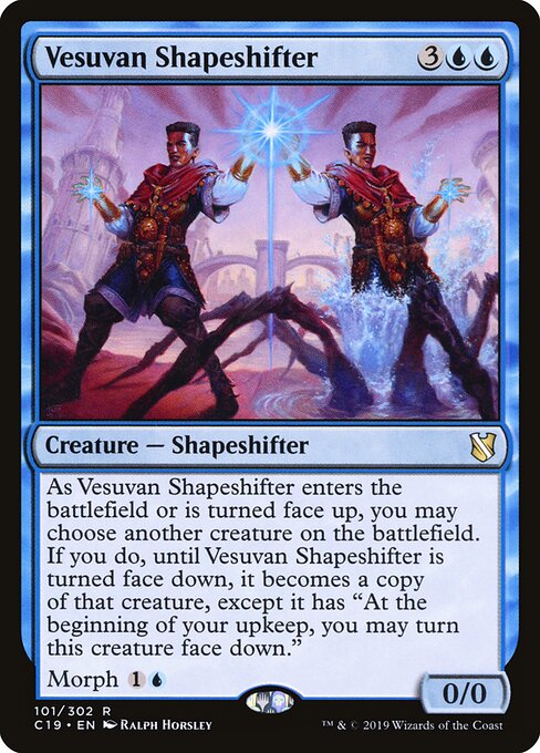 Vesuvan Shapeshifter (Commander 2019)