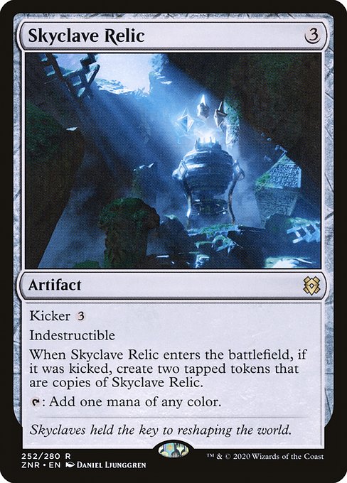 Skyclave Relic (Zendikar Rising)
