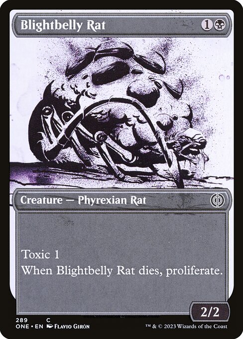 Blightbelly Rat (Phyrexia: All Will Be One)