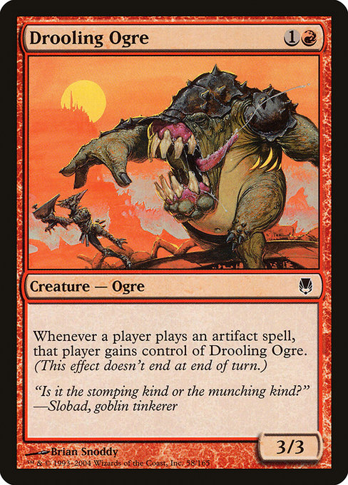 Drooling Ogre (Darksteel)