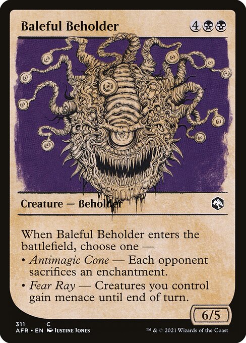 Baleful Beholder (Adventures in the Forgotten Realms)