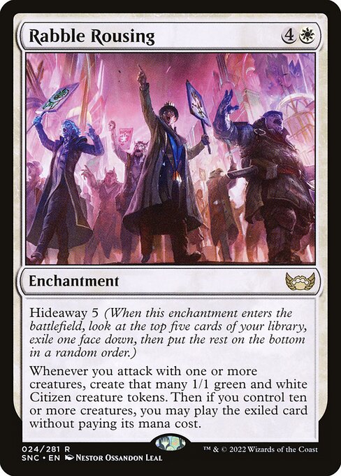 Rabble Rousing (Streets of New Capenna)