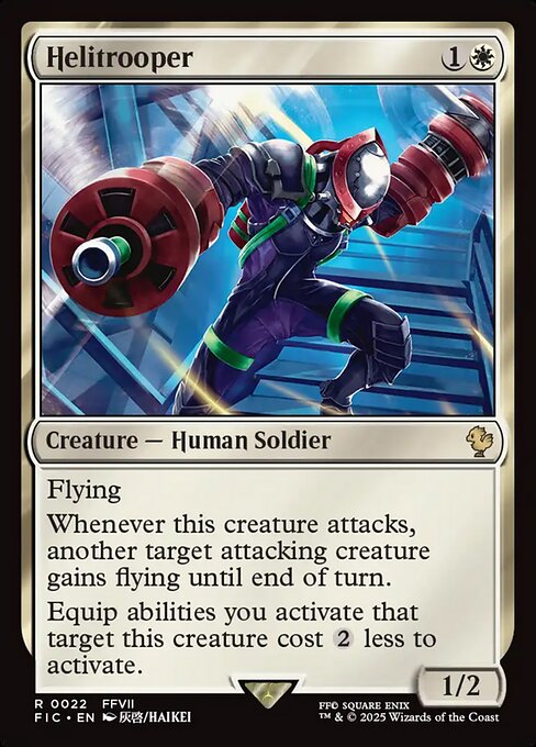 Helitrooper (Final Fantasy Commander)