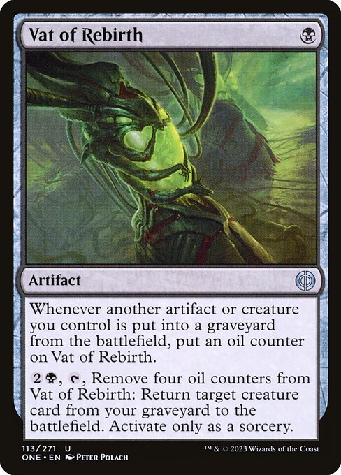 Vat of Rebirth (Phyrexia: All Will Be One)