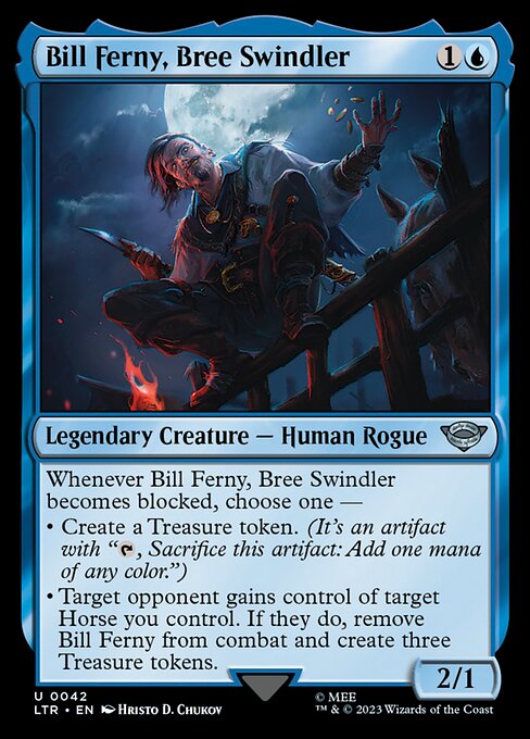 Bill Ferny, Bree Swindler (The Lord of the Rings: Tales of Middle-earth)