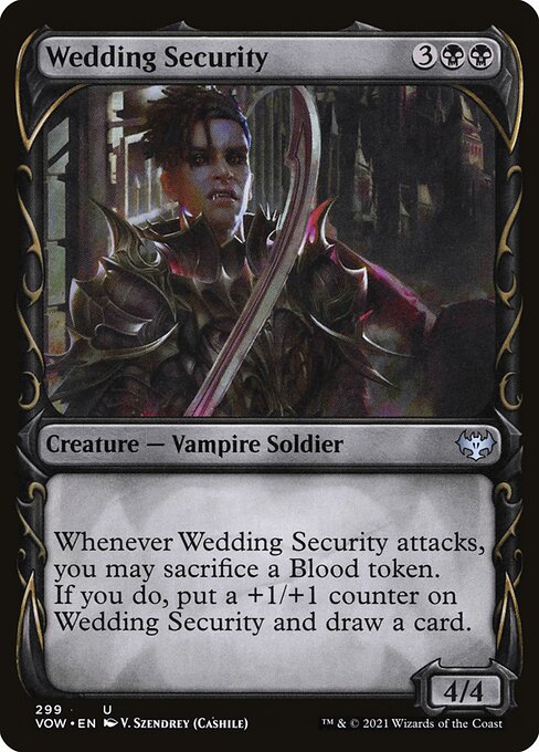 Wedding Security (Innistrad: Crimson Vow)