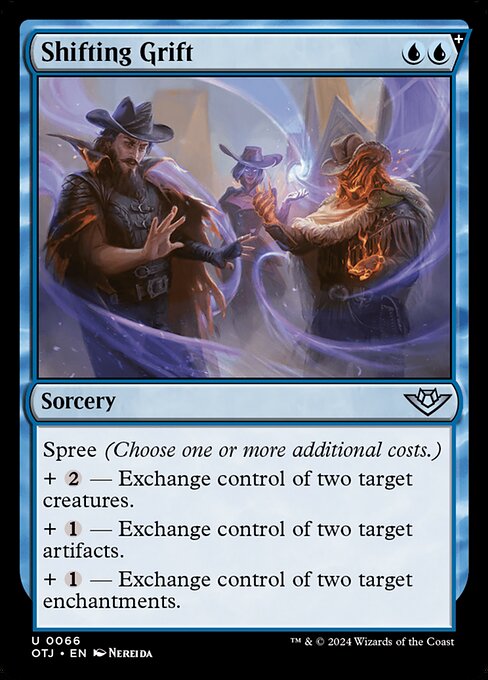 Shifting Grift (Outlaws of Thunder Junction)