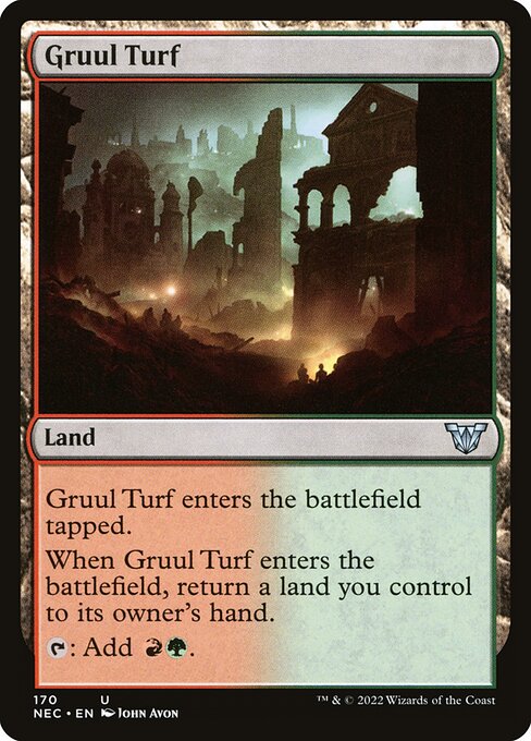 Gruul Turf (Neon Dynasty Commander)