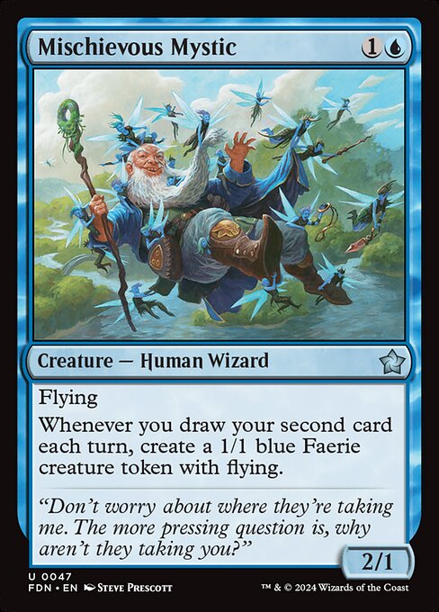 Mischievous Mystic (Foundations)