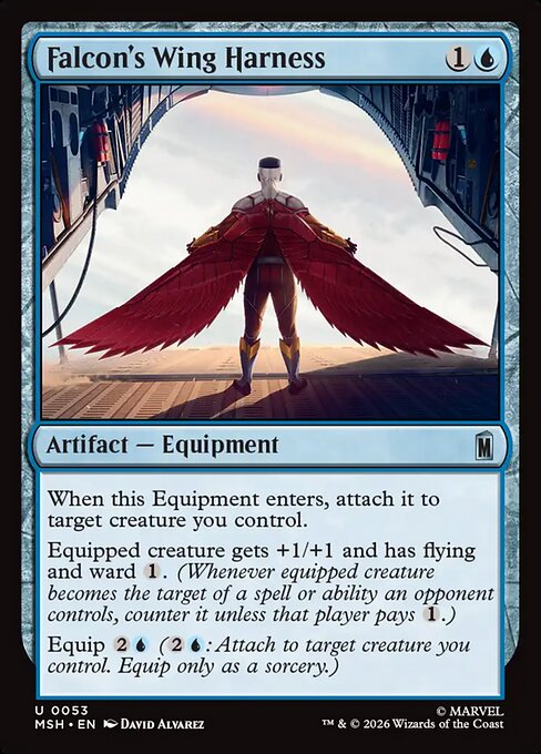 Falcon's Wing Harness (Marvel Super Heroes)