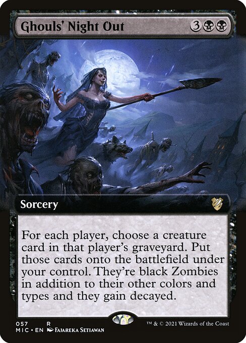 Ghouls' Night Out (Midnight Hunt Commander)