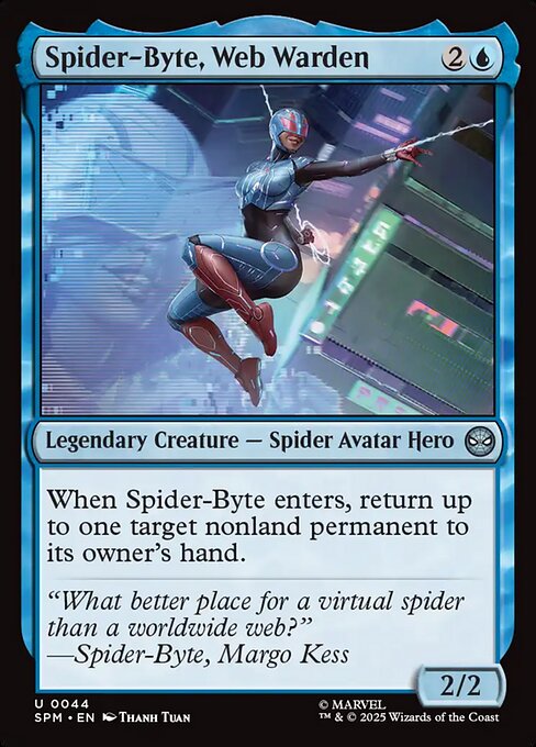 Spider-Byte, Web Warden (Marvel's Spider-Man)