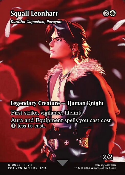 Danitha Capashen, Paragon (Final Fantasy: Through the Ages)