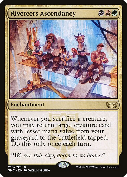 Riveteers Ascendancy (Streets of New Capenna)