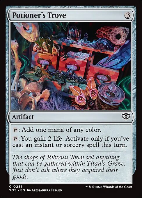 Potioner's Trove (Secrets of Strixhaven)