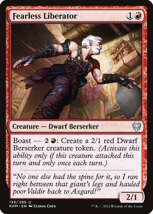 Fearless Liberator (Kaldheim)
