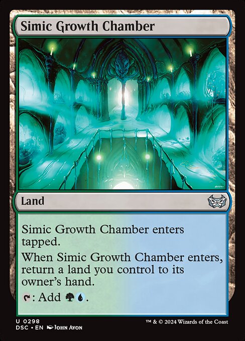 Simic Growth Chamber (Duskmourn: House of Horror Commander)