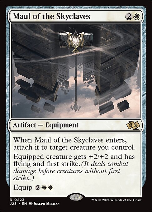 Maul of the Skyclaves (Foundations Jumpstart)