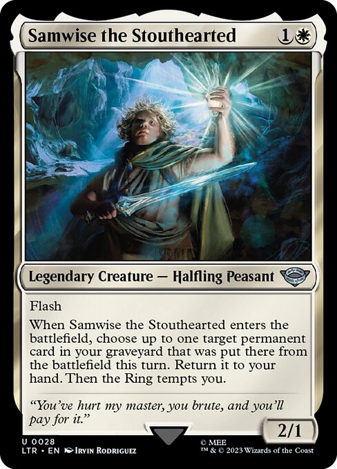 Samwise the Stouthearted (The Lord of the Rings: Tales of Middle-earth)