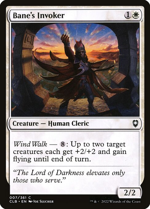 Bane's Invoker (Commander Legends: Battle for Baldur's Gate)