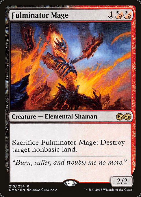 Fulminator Mage (Ultimate Masters)