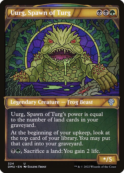 Uurg, Spawn of Turg (Dominaria United)