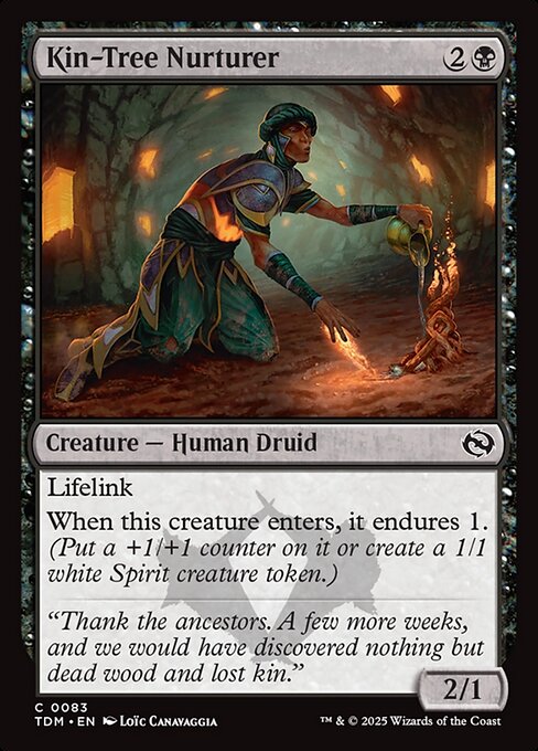 Kin-Tree Nurturer (Tarkir: Dragonstorm)