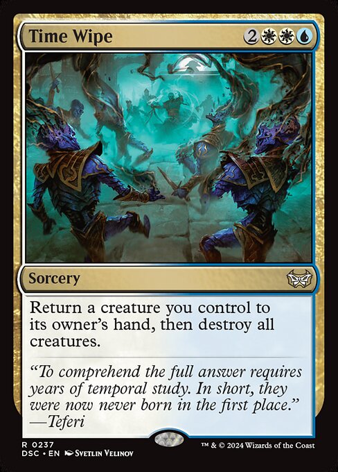 Time Wipe (Duskmourn: House of Horror Commander)