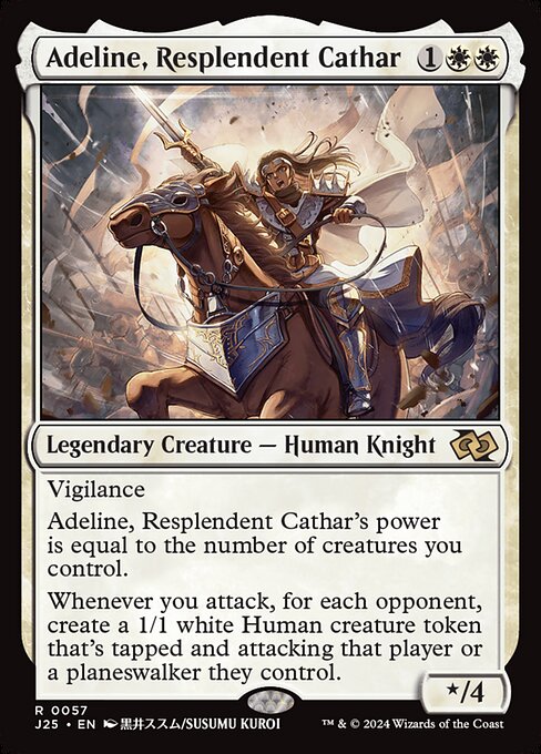 Adeline, Resplendent Cathar (Foundations Jumpstart)