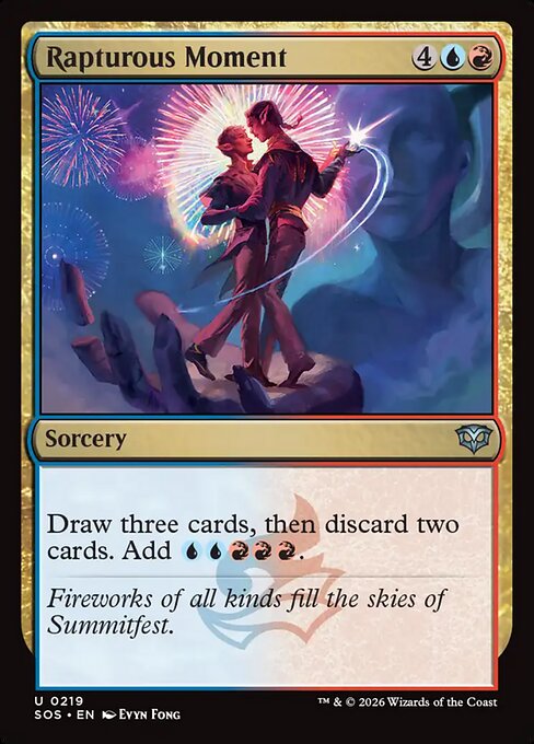 Rapturous Moment (Secrets of Strixhaven)